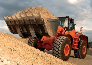 Kolové nakladače Doosan DL 420