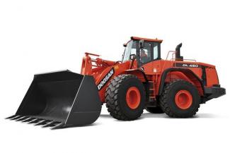 Kolové nakladače Doosan DL 450