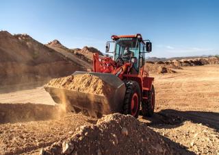 Kolové nakladače Doosan DL200-5