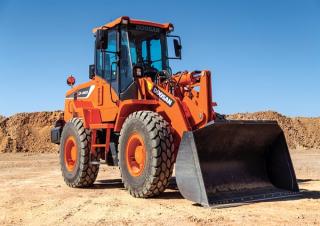 Kolové nakladače Doosan DL200 TC-5