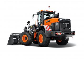 Kolové nakladače Doosan DL220-7