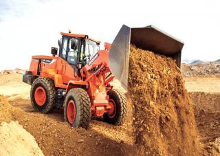 Kolové nakladače Doosan DL250-5