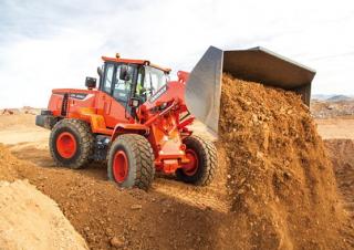 Kolové nakladače Doosan DL250-5