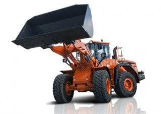 Kolové nakladače Doosan DL350-5
