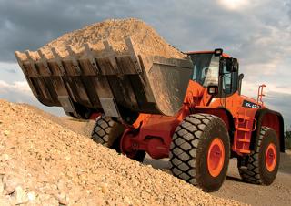 Kolové nakladače Doosan DL420-3