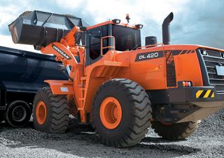 Kolové nakladače Doosan DL420-3