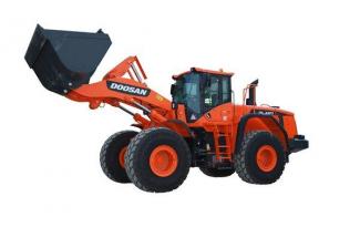 Kolové nakladače Doosan DL420-3