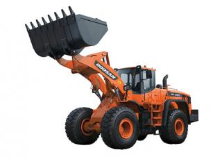 Kolové nakladače Doosan DL450-3