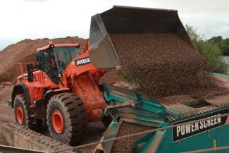 Kolové nakladače Doosan DL550-3