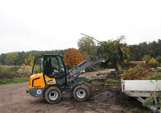 Kolové nakladače Giant G2500 X-tra HD