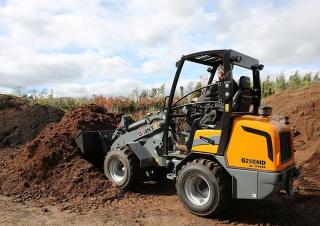 Kolové nakladače Giant G2500 X-tra HD