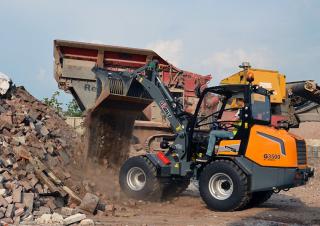 Kolové nakladače Giant G3500 X-tra