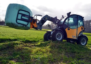 Kolové nakladače Giant GT5048