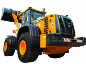 Kolové nakladače Hyundai HL 760-9 A
