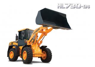 Kolové nakladače Hyundai HL730-9S