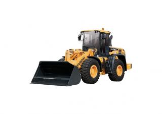 Kolové nakladače Hyundai HL740-9