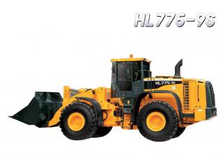Kolové nakladače Hyundai HL775-9S