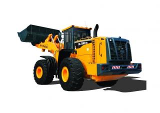 Kolové nakladače Hyundai HL780-9S