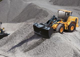 Kolové nakladače Hyundai HL940A