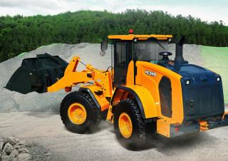 Kolové nakladače Hyundai HL940XT