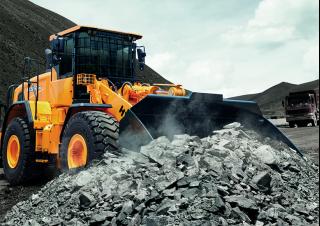 Kolové nakladače Hyundai HL960HD