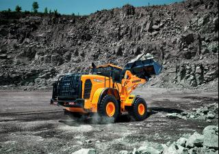 Kolové nakladače Hyundai HL960HD