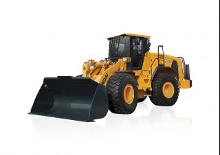 Kolové nakladače Hyundai HL960HD