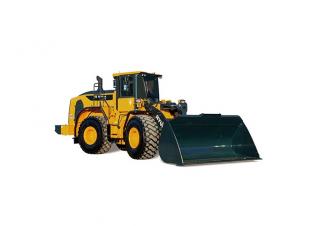 Kolové nakladače Hyundai HL975ACVT