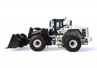 Kolové nakladače Hidromek HMK 640 WL