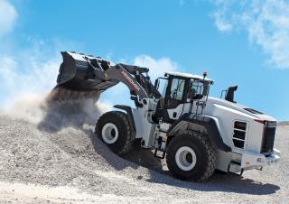 Kolové nakladače Hidromek HMK 640 WL
