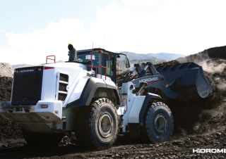 Kolové nakladače Hidromek HMK 640 WL