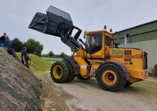 Kolové nakladače Ljungby L 13