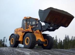 Kolové nakladače Ljungby L 20