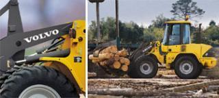 Kolové nakladače Volvo L 40 BTP