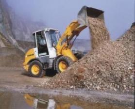 Kolové nakladače Liebherr L 504 AP