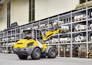 Kolové nakladače Liebherr L 506 Compact