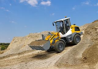 Kolové nakladače Liebherr L 507 Stereo