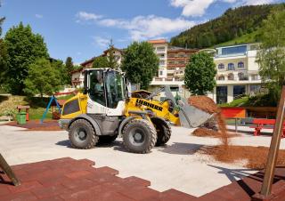 Kolové nakladače Liebherr L 507 Stereo