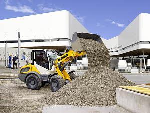 Kolové nakladače Liebherr L 508 Compact