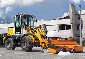 Kolové nakladače Liebherr L 509 Stereo