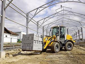 Kolové nakladače Liebherr L 509 Stereo