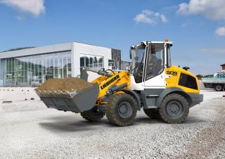 Kolové nakladače Liebherr L 509 Stereo