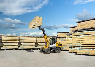 Kolové nakladače Liebherr L 509 Tele