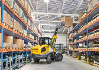 Kolové nakladače Liebherr L 509 Tele