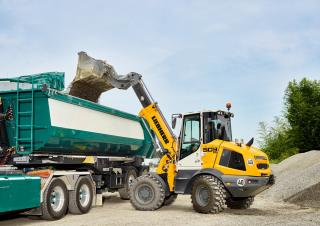 Kolové nakladače Liebherr L 509 Tele