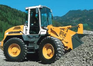 Kolové nakladače Liebherr L 514