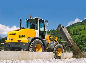 Kolové nakladače Liebherr L 514 P-Stereo