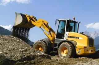 Kolové nakladače Liebherr L 514 P-Stereo