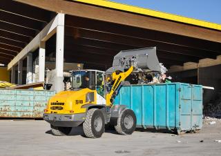 Kolové nakladače Liebherr L 518 Stereo