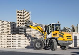 Kolové nakladače Liebherr L 518 Stereo